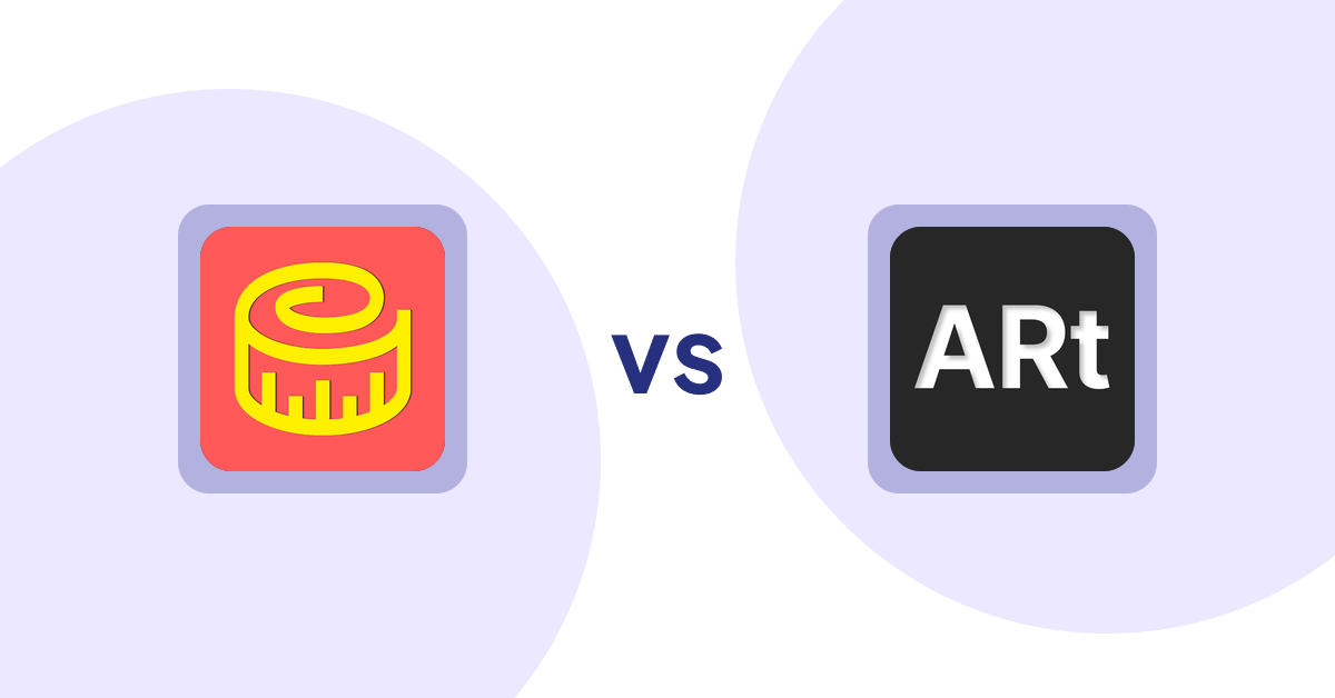 Shopify Product Display Apps: Snake Size Chart & Size Guide vs. Wall Art Viewer AR