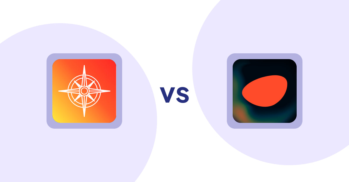 Shopify Product Display Apps: Compass Navigation vs Pietra: AI Product Designer