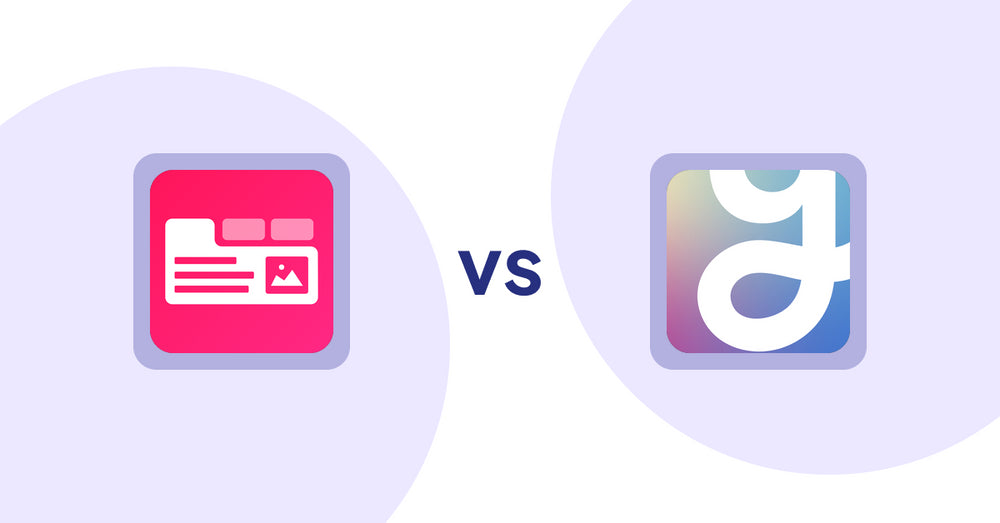 Shopify Product Display Apps: Tabs+ Product Descriptions vs Visual Merchandiser