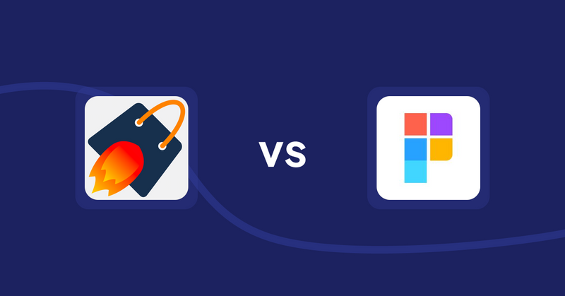 Shopify Product Display Apps: Cross Sell & Upsell Pro vs FloHo Product Carousel