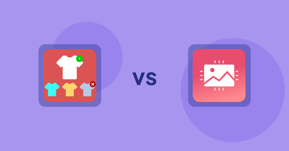 Shopify Product Display Apps: ST: Product & Collection Sort vs XO Image Styles