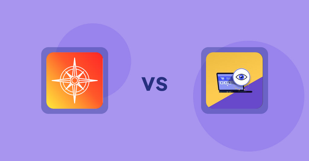 Shopify Product Display Apps: Compass Navigation vs. ReVisit‑Recent Viewed Products