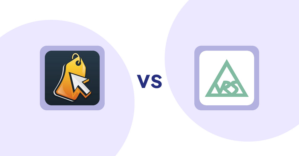 Shopify Product Display Apps: Iconic: Product Features vs VRSHOPii