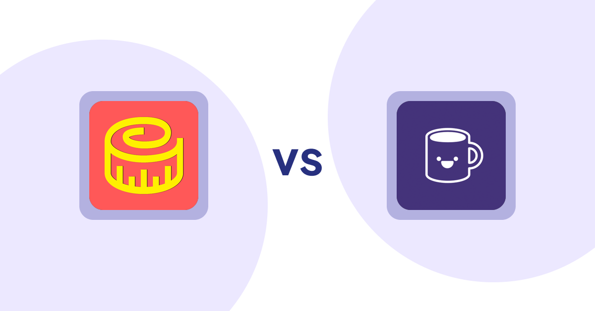 Shopify Product Display Apps: Snake Size Chart & Size Guide vs Mugshot Bot