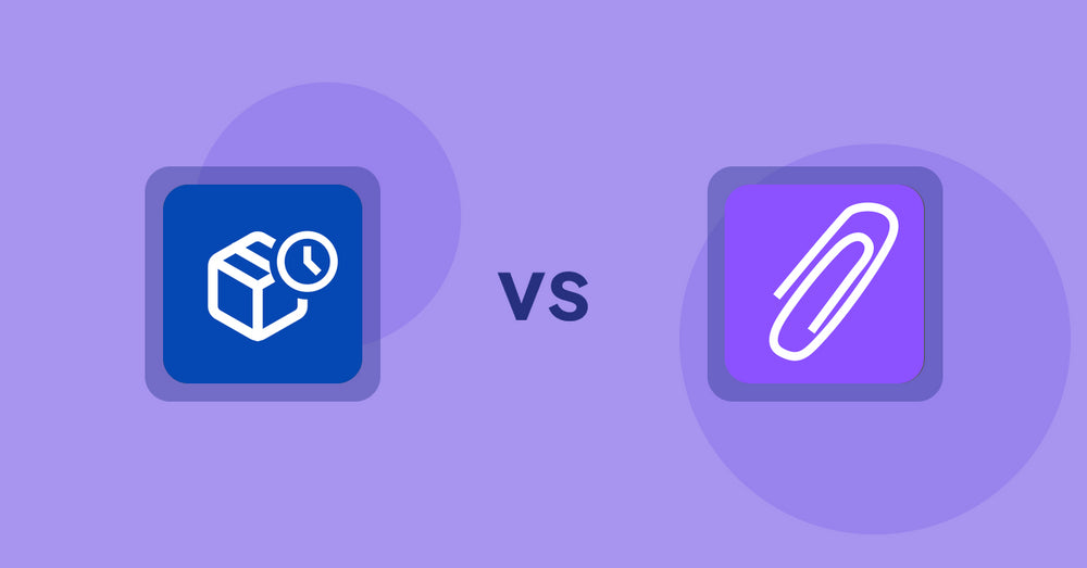 Shopify Product Display Apps: PreOrder Alpha vs Agile Attachments