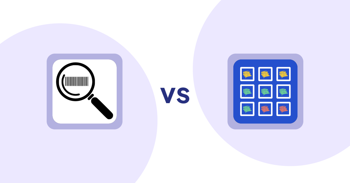 Shopify Product Display Apps: ScanZ ‑ Find and Import Easy vs Pixc: Visual Merchandising