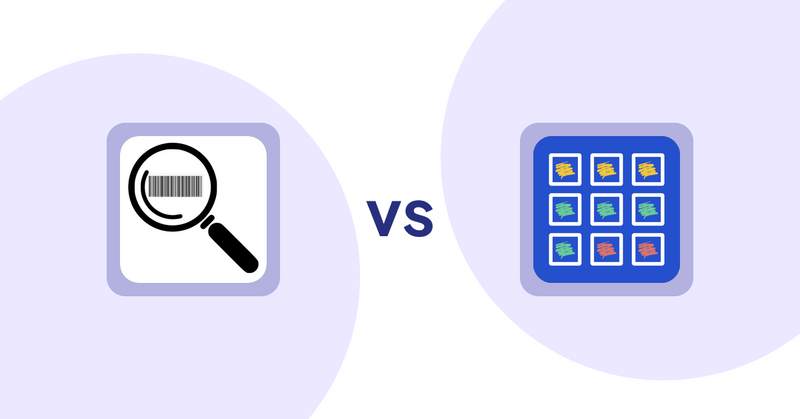 Shopify Product Display Apps: ScanZ ‑ Find and Import Easy vs Pixc: Visual Merchandising