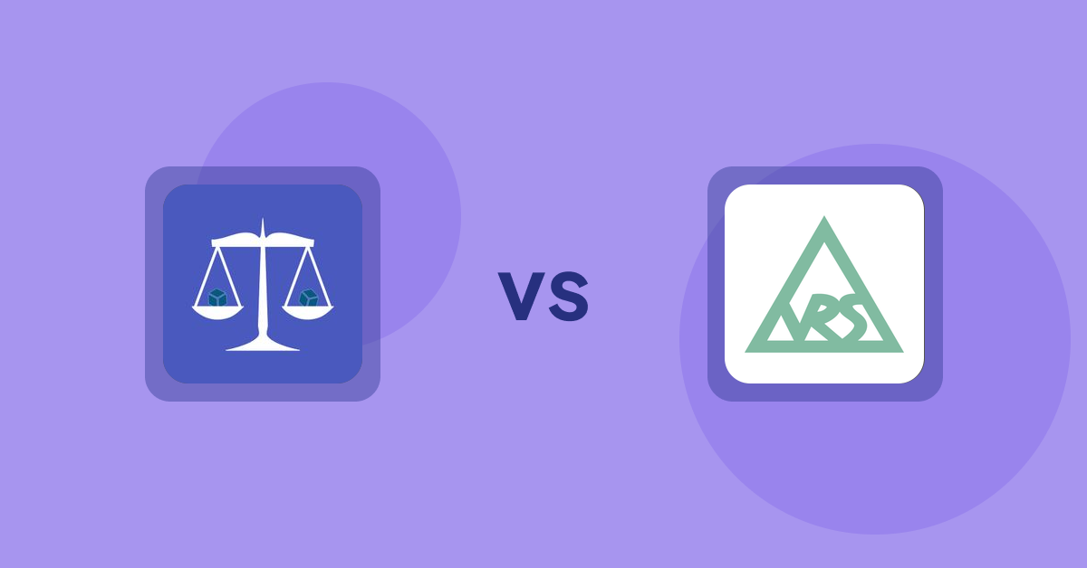 Shopify Product Display Apps: Equate ‑ Product Compare vs VRSHOPii