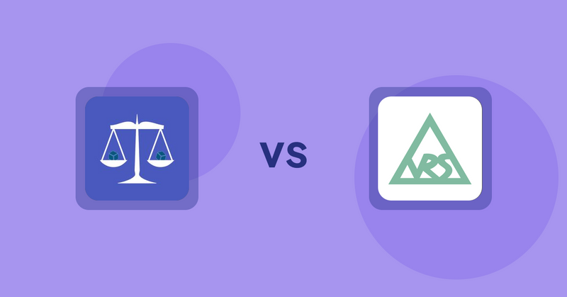 Shopify Product Display Apps: Equate ‑ Product Compare vs VRSHOPii