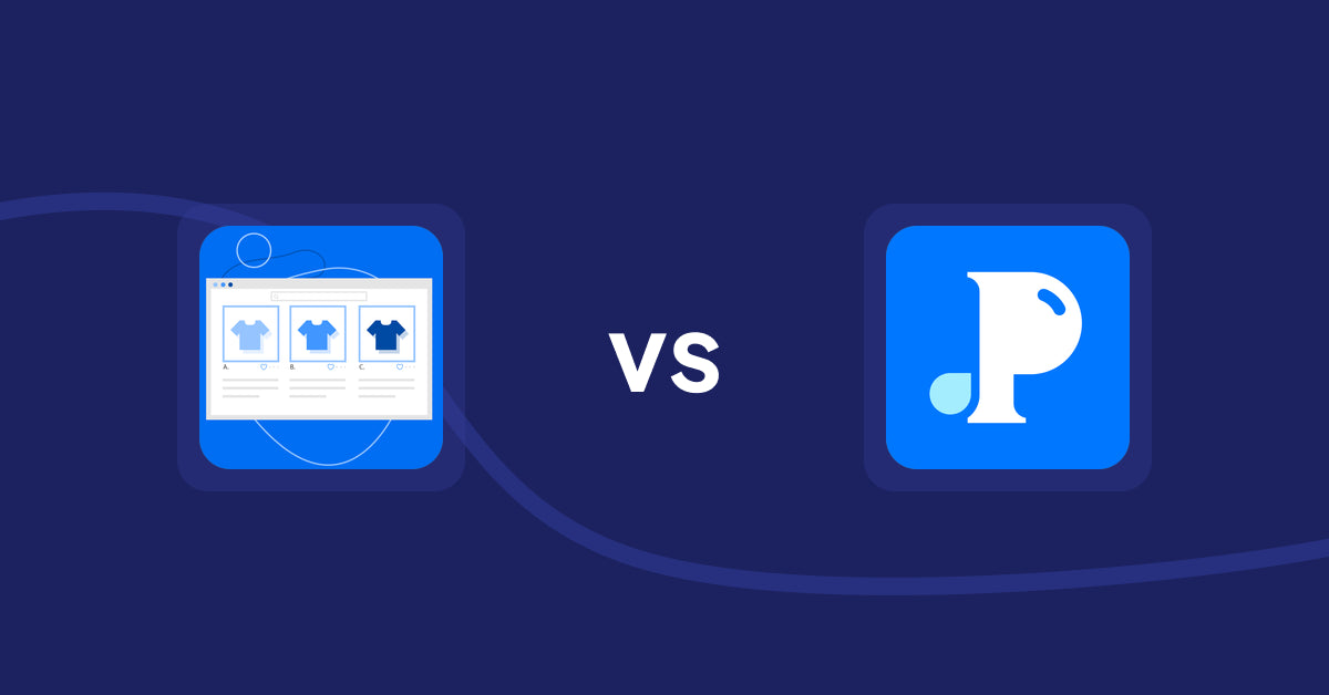 Shopify Product Display Apps: Hura Product Showcase Builder vs. Promi Smart Discounts