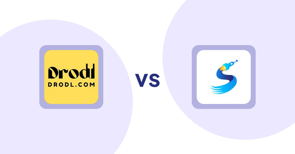 Shopify Product Display Apps: Drodl: Hide SoldOut Products vs Sortimize Collection Sort