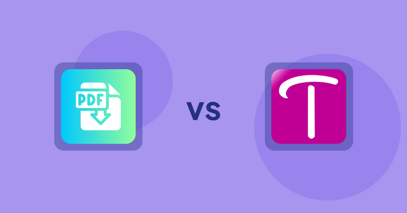 Shopify Product Display Apps: Hukify ‑ PDF Catalog Printer vs WS Transparency