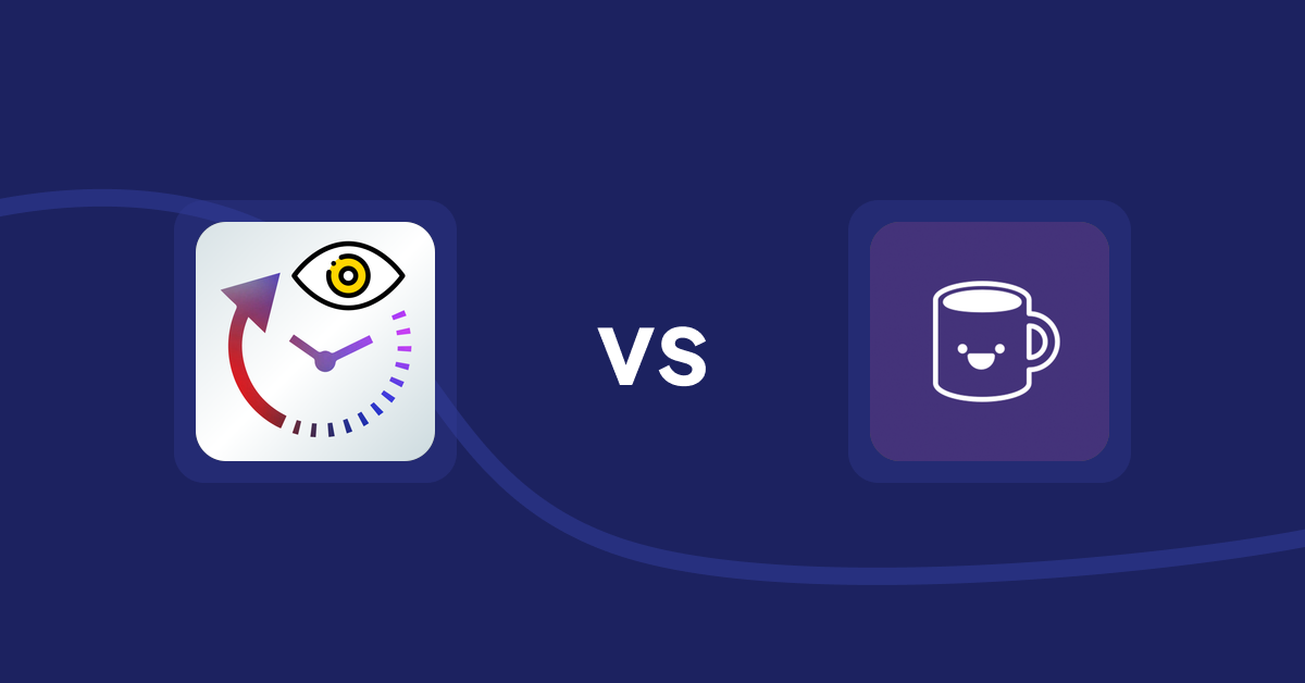Shopify Product Display Apps: JustViewed ‑ Recently Products vs. Mugshot Bot