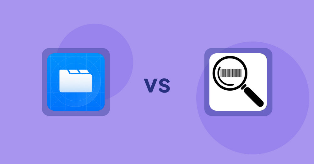 Shopify Product Display Apps: Easy Tabs ‑ Product Tabs vs ScanZ ‑ Find and Import Easy