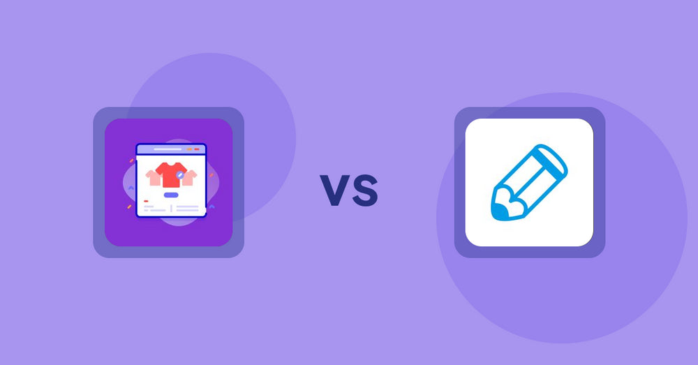 Shopify Product Display Apps: Variant Title Magic vs Writer Sofia