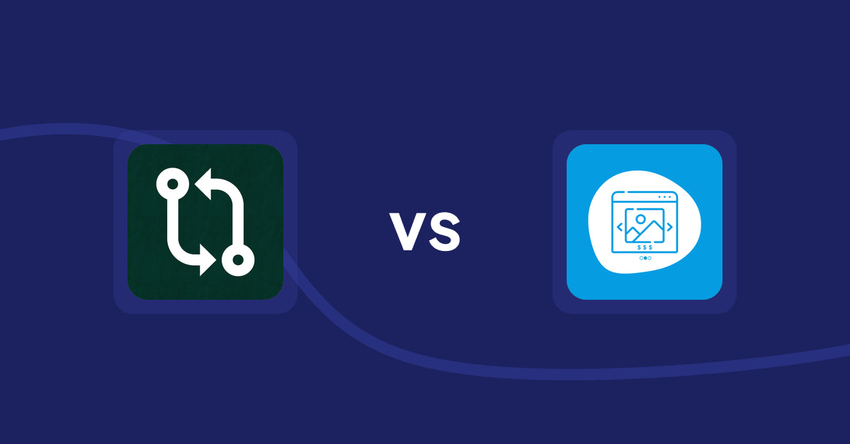 Shopify Product Display Apps: Compareder ‑ Product Compare vs Quick Product Navigator Slide