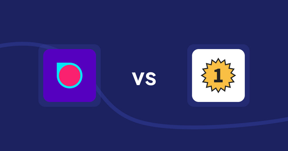 Shopify Product Display Apps: Spotlight: Video Loops vs UR: Smart Ranking