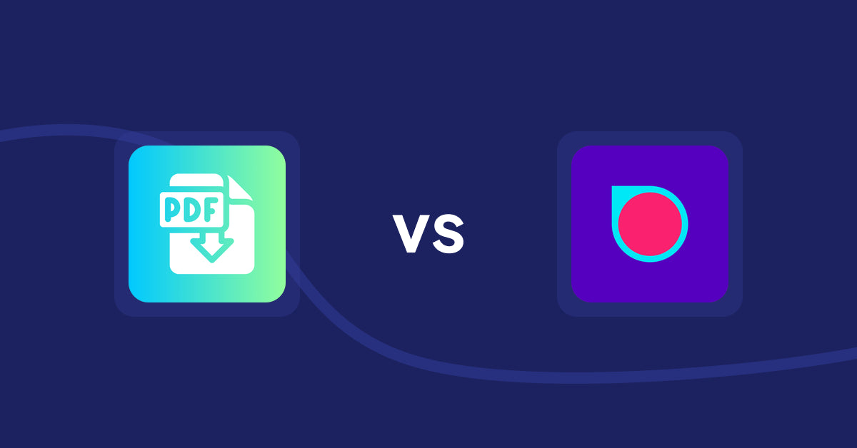 Shopify Product Display Apps: Hukify ‑ PDF Catalog Printer vs Spotlight: Video Loops