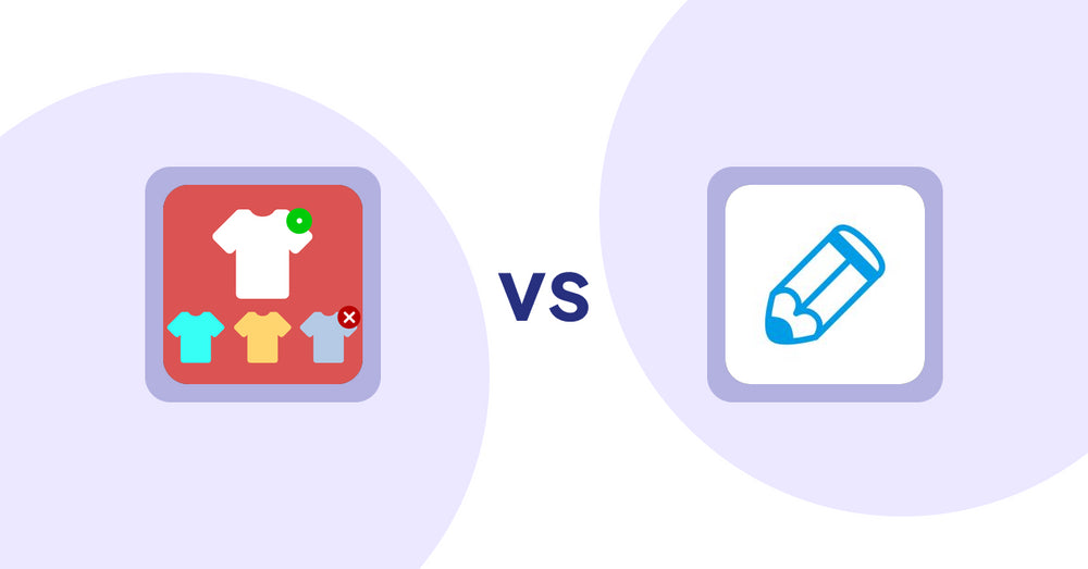Shopify Product Display Apps: ST: Product & Collection Sort vs Writer Sofia