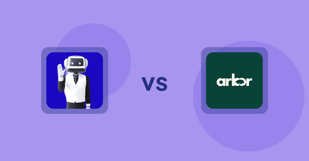 Shopify Product Display Apps: ShopCierge — AI Sales Chatbot vs Arbor ― Carbon Transparency