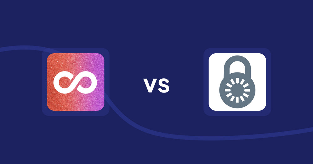Shopify Product Display Apps: Infinite Scroll Pro vs Reveal Lock Manager
