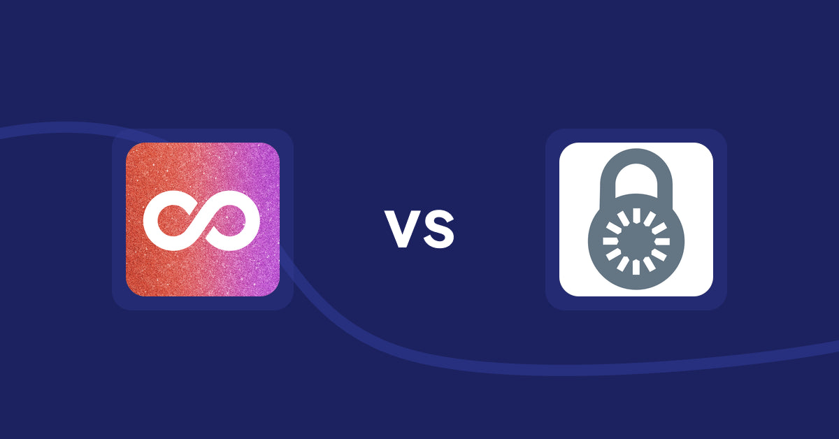 Shopify Product Display Apps: Infinite Scroll Pro vs Reveal Lock Manager