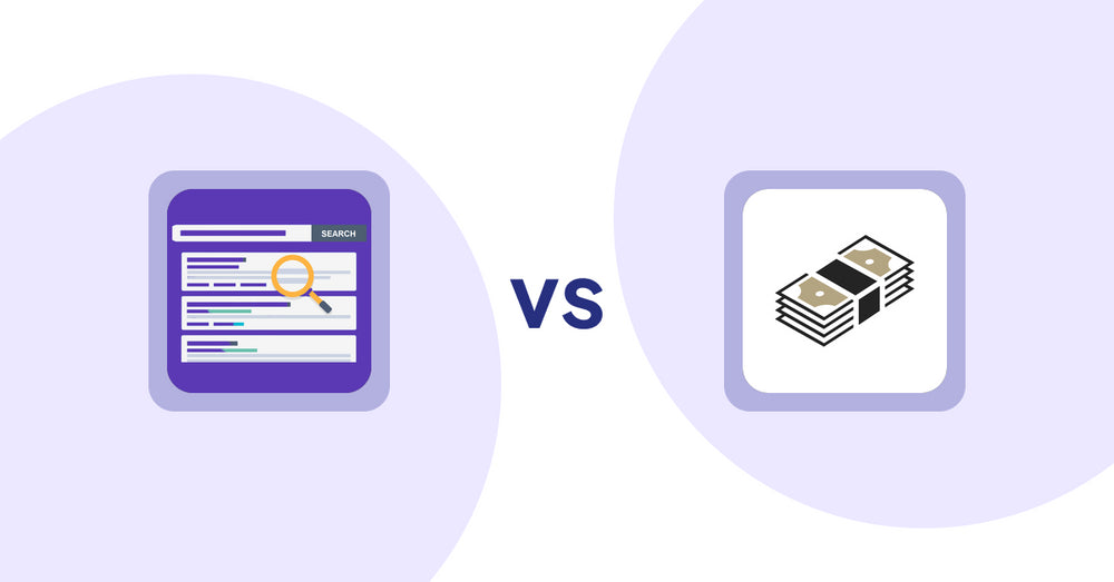 Shopify Product Display Apps: Spark AI Products Description vs シンプルクラウドファンディング｜お手軽自社クラファン
