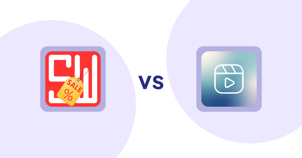 Shopify Product Display Apps: Super Watermarks ‑ Badges vs Reelify ‑ Shoppable Reel Video