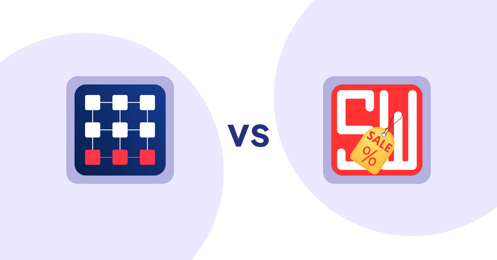 Shopify Product Display Apps: Out‑of‑Stock Police vs Super Watermarks ‑ Badges
