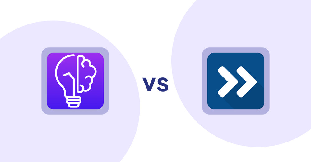 Shopify Product Display Apps: GoWise: AI Product Description vs Ultimate Recently Viewed