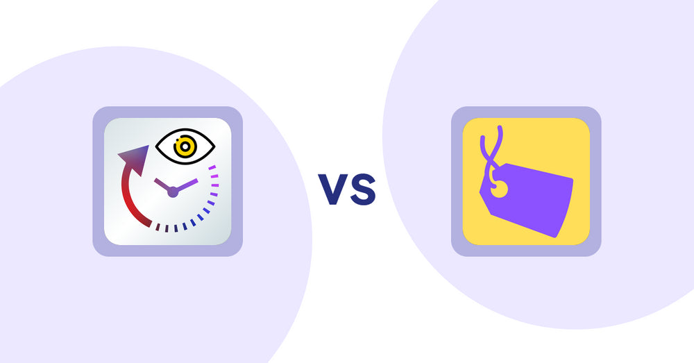 Shopify Product Display Apps: JustViewed ‑ Recently Products vs Creatify‑Trust Badges & Labels
