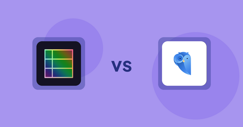 Shopify Product Display Apps: TableFlow Specification Table vs. Findify Search & Merchandise