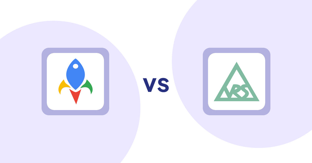 Shopify Product Display Apps: Jedi Back In Stock Admin Alert vs VRSHOPii