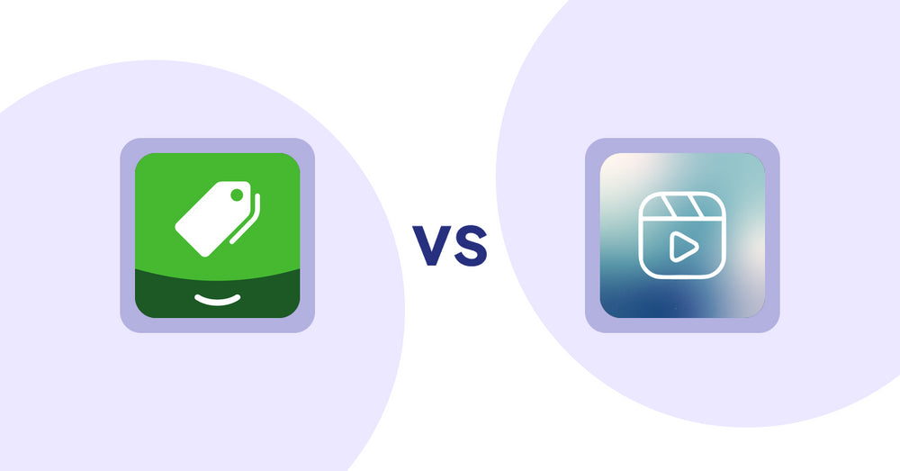 Shopify Product Display Apps: VIBE Shoppable Instagram Feed vs Reelify ‑ Shoppable Reel Video