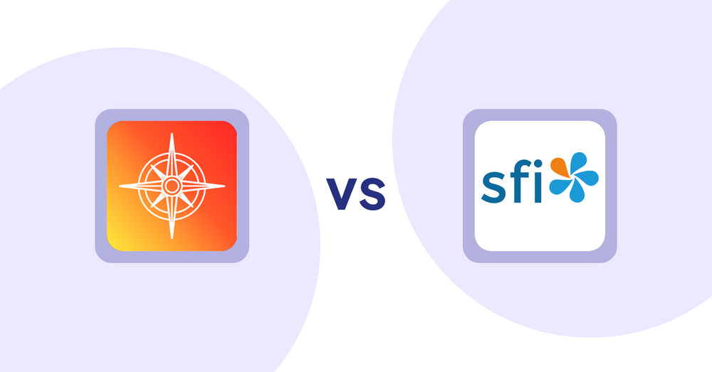 Shopify Product Display Apps: Compass Navigation vs Already in Your Cart