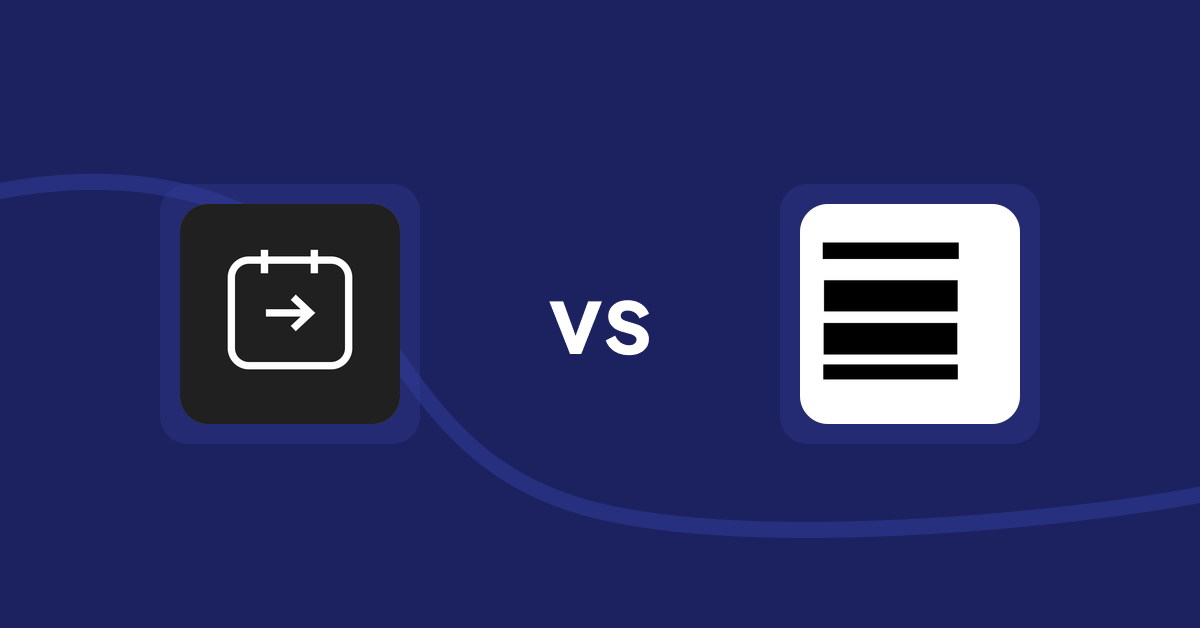 Shopify Metafield Apps: Days To Ship vs. Meta fields editor