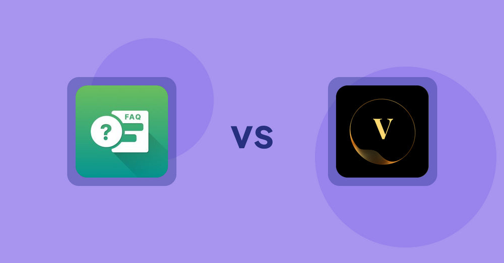 Shopify Product Display Apps: FAQ Expert: Product FAQ vs ProductTube