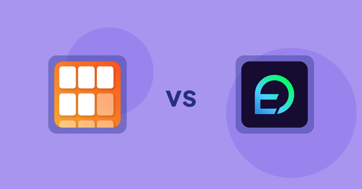 Shopify Product Display Apps: Scroll Bee ‑ Infinite Scroll vs EasyDisplay: Product Showcase