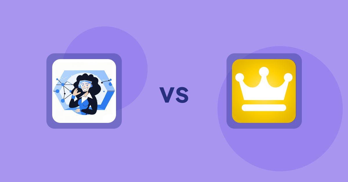 Shopify Product Display Apps: Eva AI: Optimize Descriptions vs Awesome Ranking