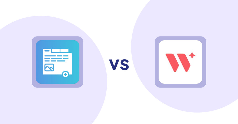 Shopify Product Display Apps: Advanced Product Tabs vs Wizart Visualizer