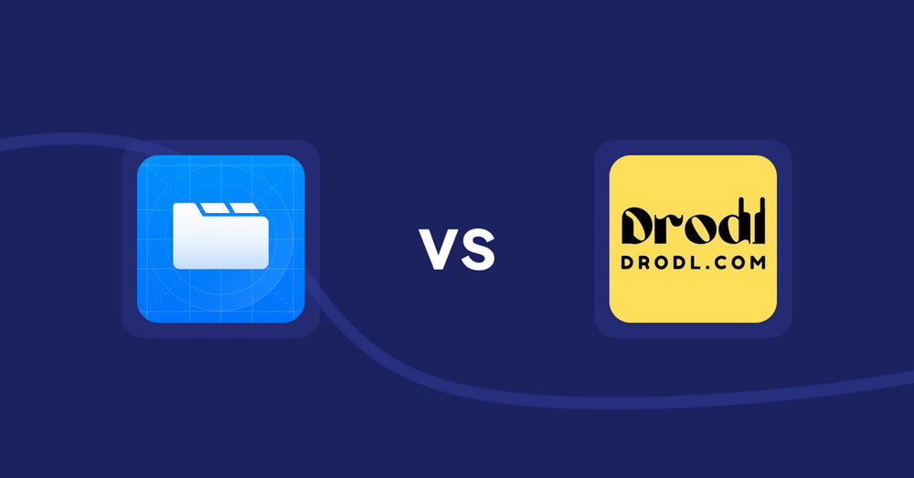 Shopify Product Display Apps: Easy Tabs ‑ Product Tabs vs Drodl: Hide SoldOut Products