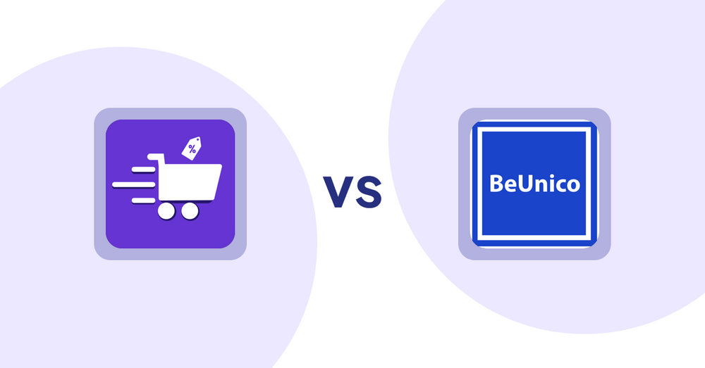 Shopify Product Display Apps: Cypher Bulk Order Page & Price vs BeUnico