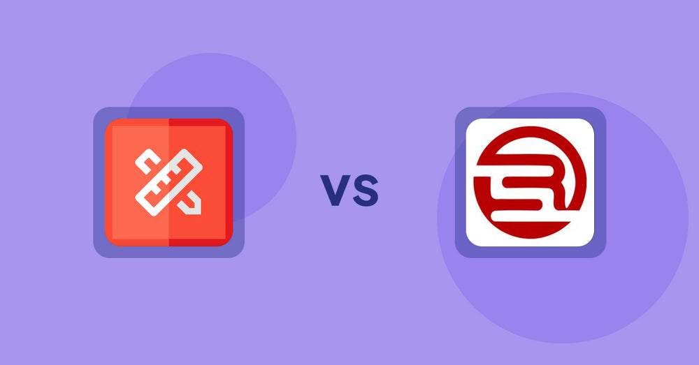 Shopify Product Display Apps: RT: Size Chart, Size Guide vs Robosize: AI Size Recommender