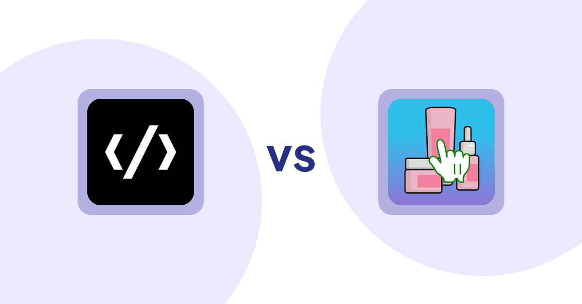 Shopify Metafield Apps: Better Site Verifications vs Clickable Ingredients: Seetext