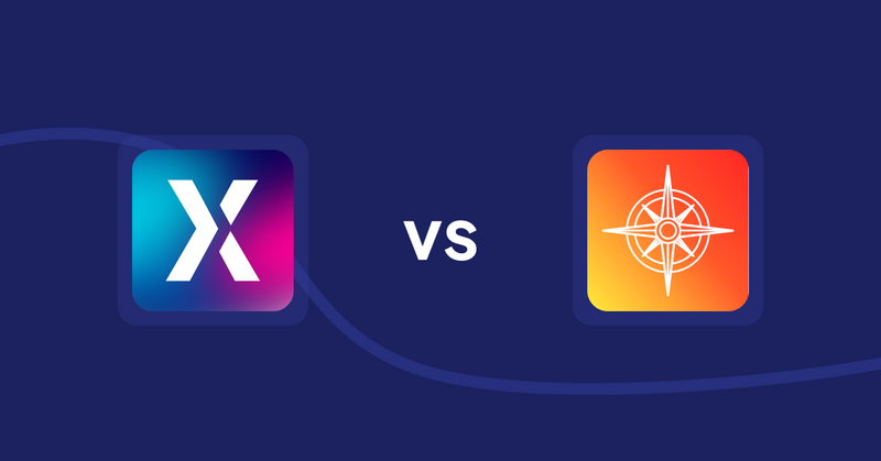 Shopify Product Display Apps: MW Upsell Popup & Cross-sell vs Compass Navigation
