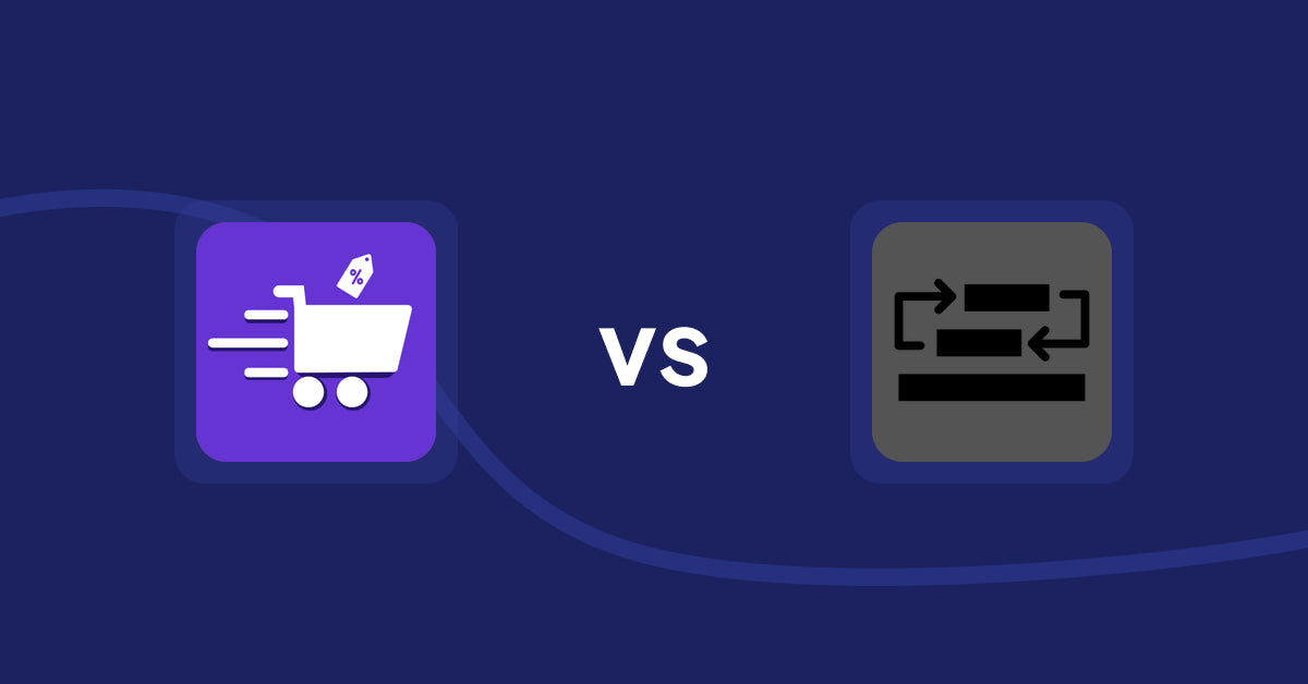 Shopify Product Display Apps: Cypher Bulk Order Page & Price vs Sortyfi Collection Merchandise