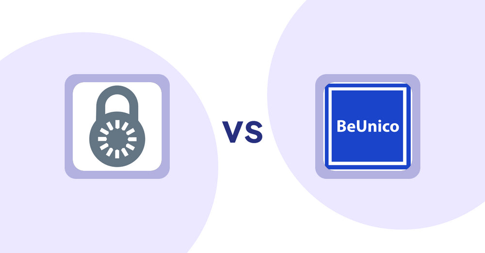 Shopify Product Display Apps: Reveal Lock Manager vs BeUnico