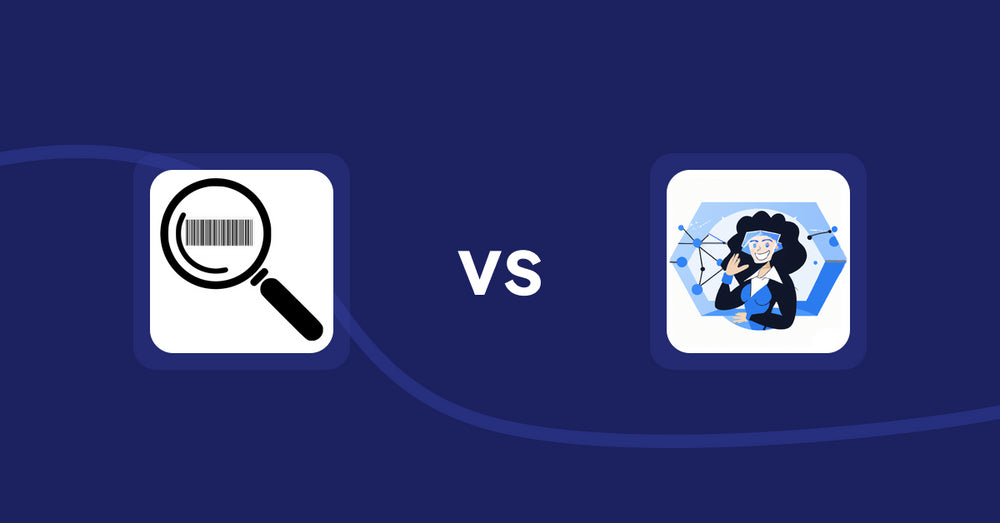 Shopify Product Display Apps: ScanZ ‑ Find and Import Easy vs. Eva AI: Optimize Descriptions