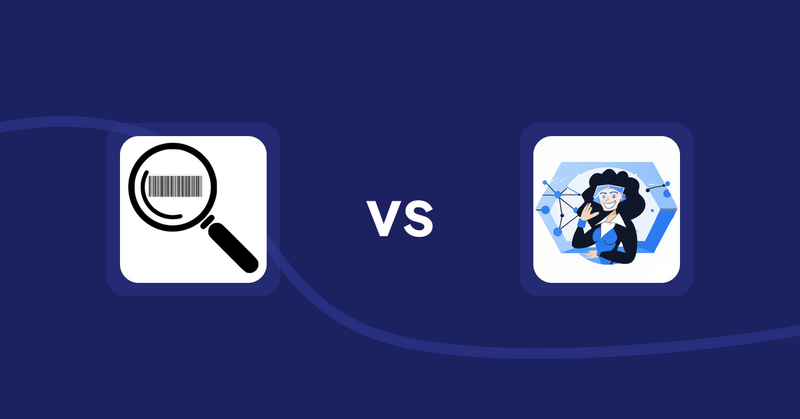 Shopify Product Display Apps: ScanZ ‑ Find and Import Easy vs. Eva AI: Optimize Descriptions
