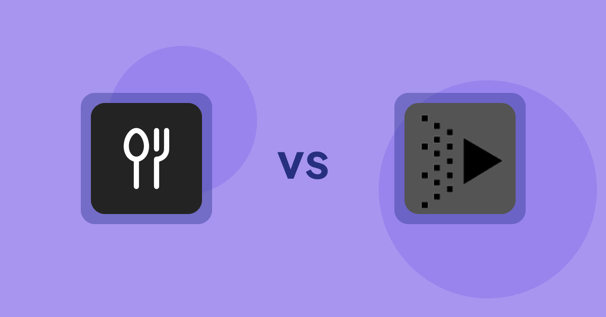 Shopify Product Display Apps: ServeUp ‑ Restaurant Menu vs SnapWrite AI